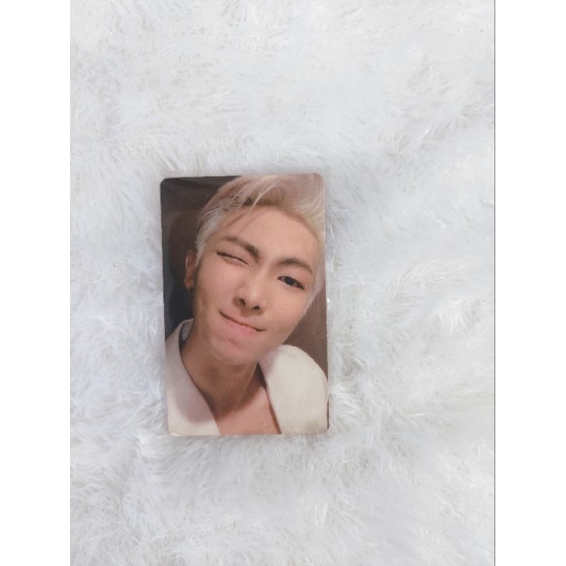 PHOTOCARD BTS OFFICIAL NAMJOON PERSONA