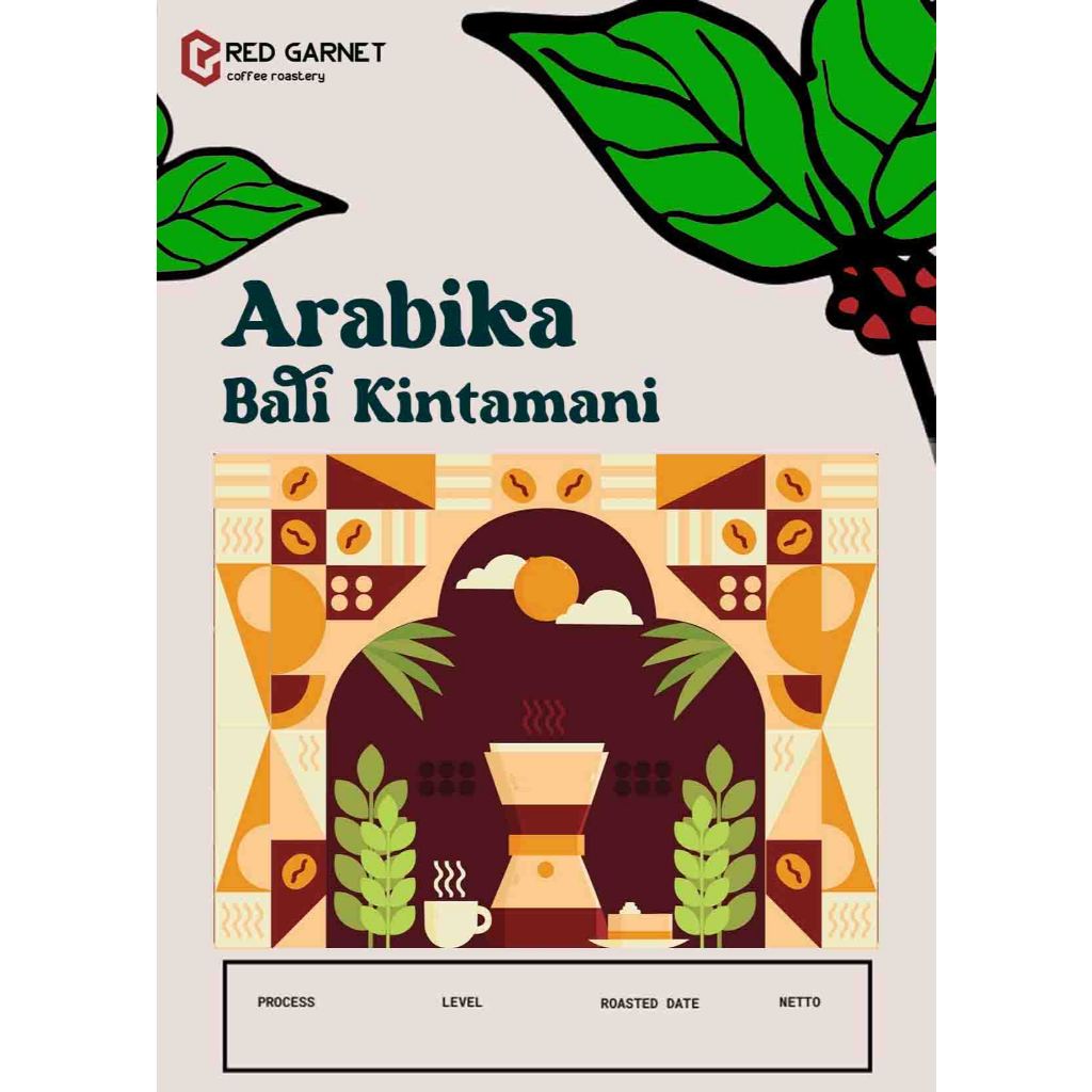 

Biji Kopi Roasted Bean Bali Kintamani