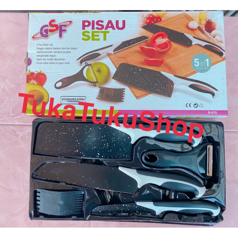 Pisau Set GSF 515