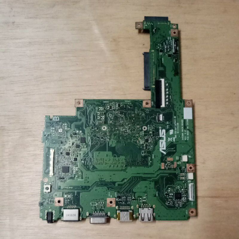 Motherboard Asus X453M no display