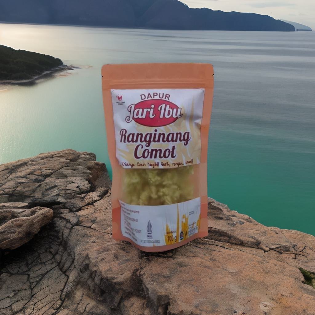 

Rengginang / Ranginang comot Dapoer Jari Ibu