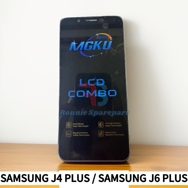 LCD TOUCHSCREEN SAMSUNG GALAXY J4 PLUS / SAMSUNG J6 PLUS / J610 J415 - ORI COMPLETE