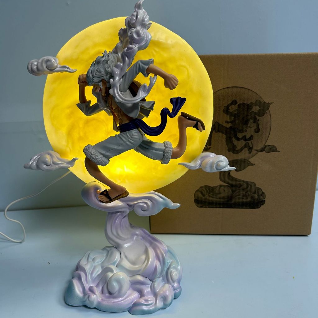 Figure Luffy Gear 5 Figure Luffy Nika 35cm Figure One Piece Figure Monkey D Luffy