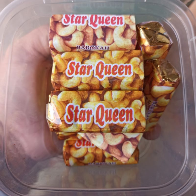 

Cokelat Chocolate Star Quenn Isi 12 Pcs
