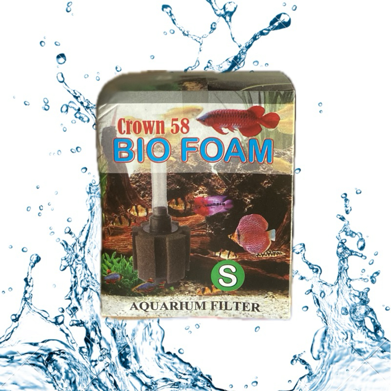 Biofoam Filter Size S / Bio Sponge Filter Aquarium - Biofoam S