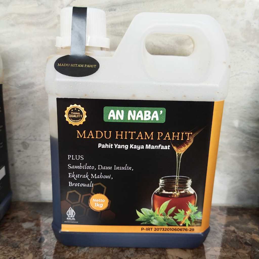 

Madu Hitam Pahit Asli Annaba 1kg Madu Pahit Herbal Untuk Menurunkan Kadar Asam Urat - Pegelinu - Persendian