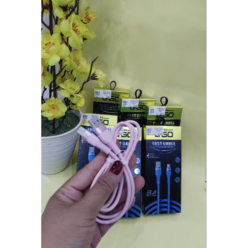 Kabel Data Type C UGO K217 3A