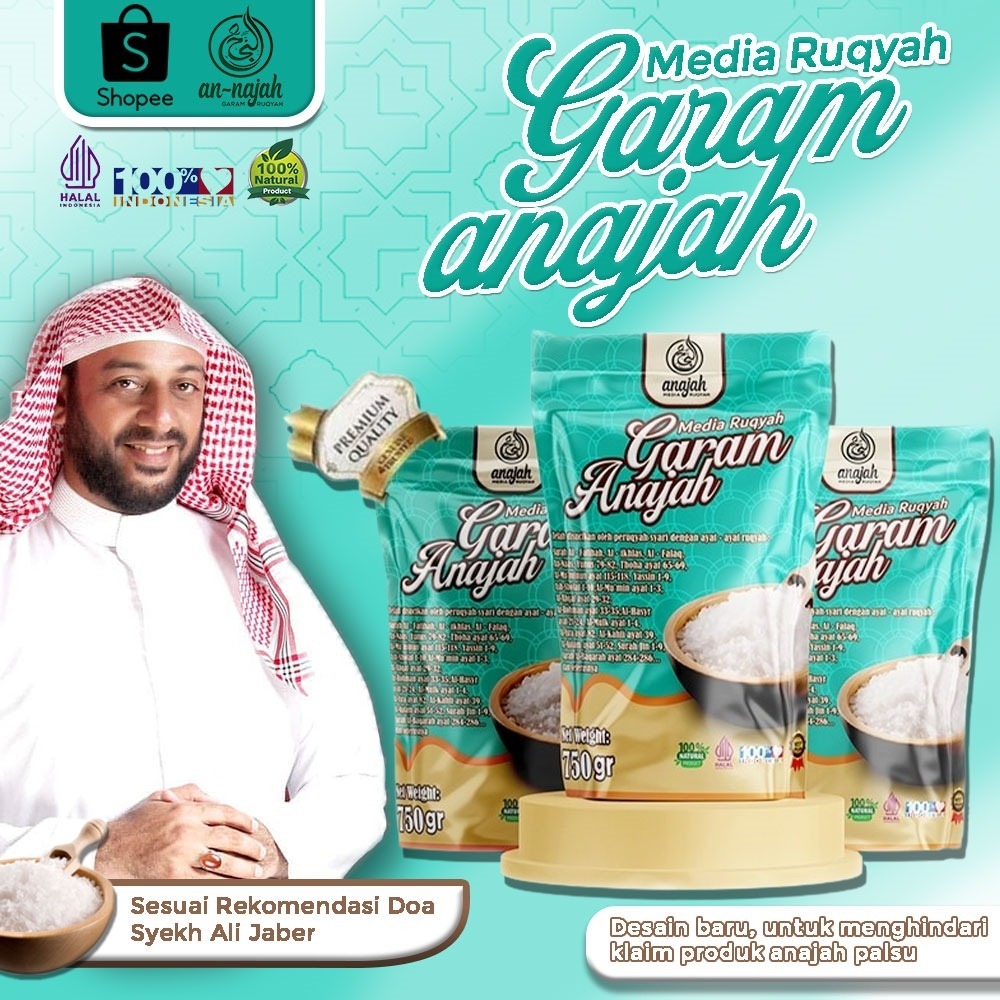 

GARAM RUQYAH ANAJAH - Anajah Media Ruqyah Anjuran Ulama Syar'i