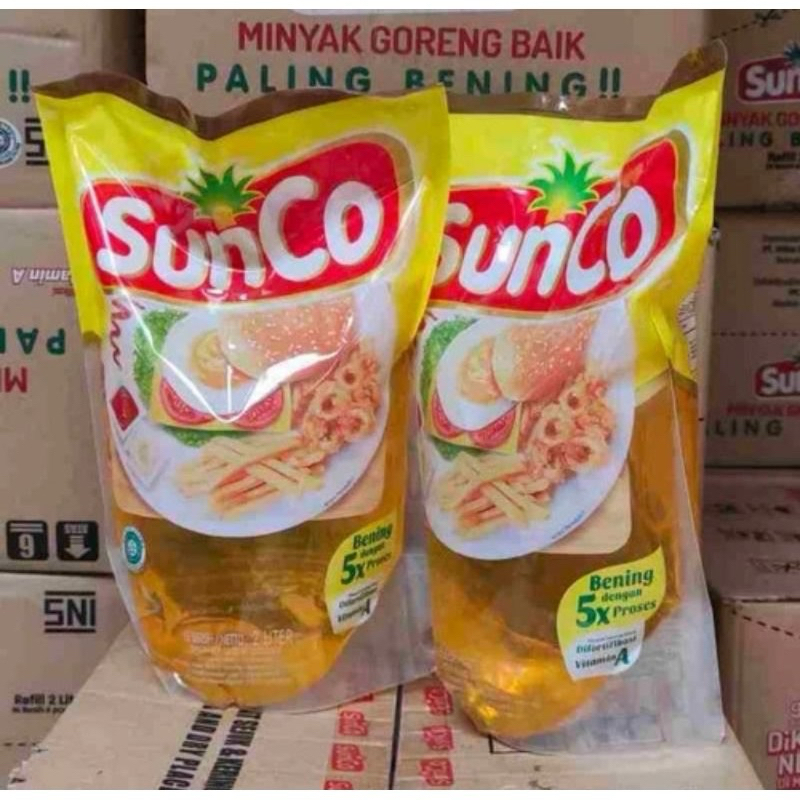 

Minyak Sunco 2 Liter