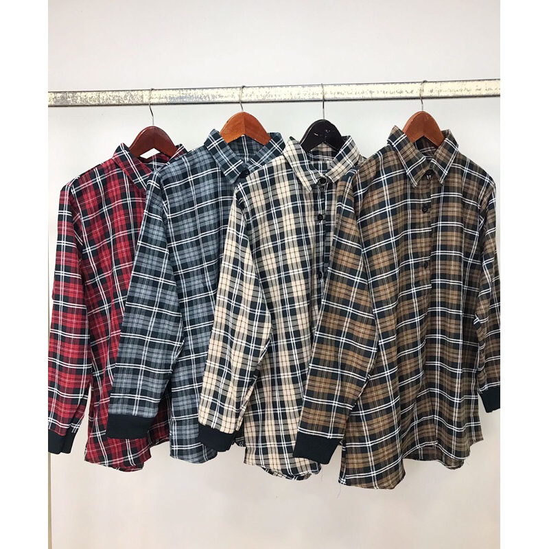 KEMEJA MOTIF #10924VINIA