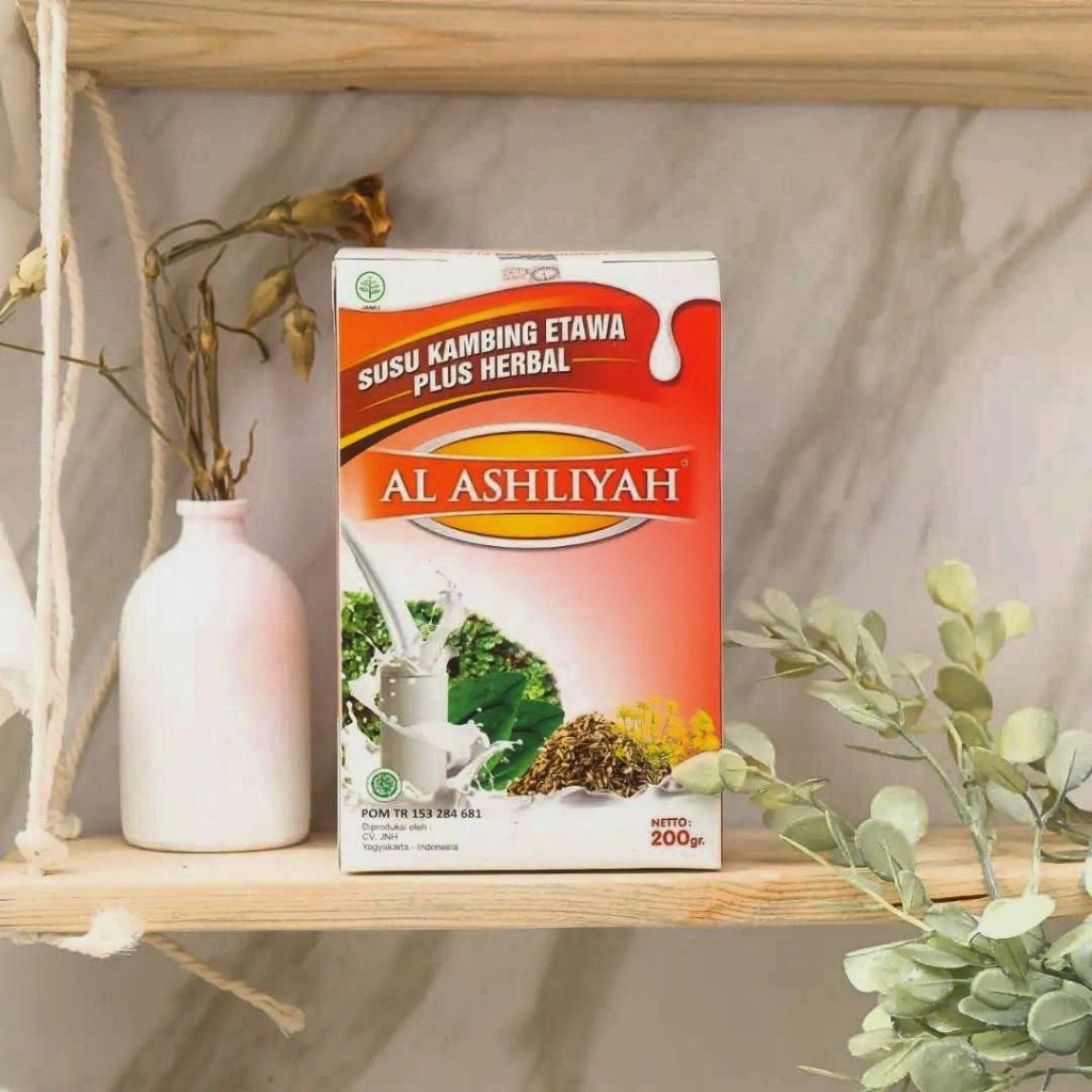 

Susu Kambing Etawa Bubuk Al Ashliyah 200 gram