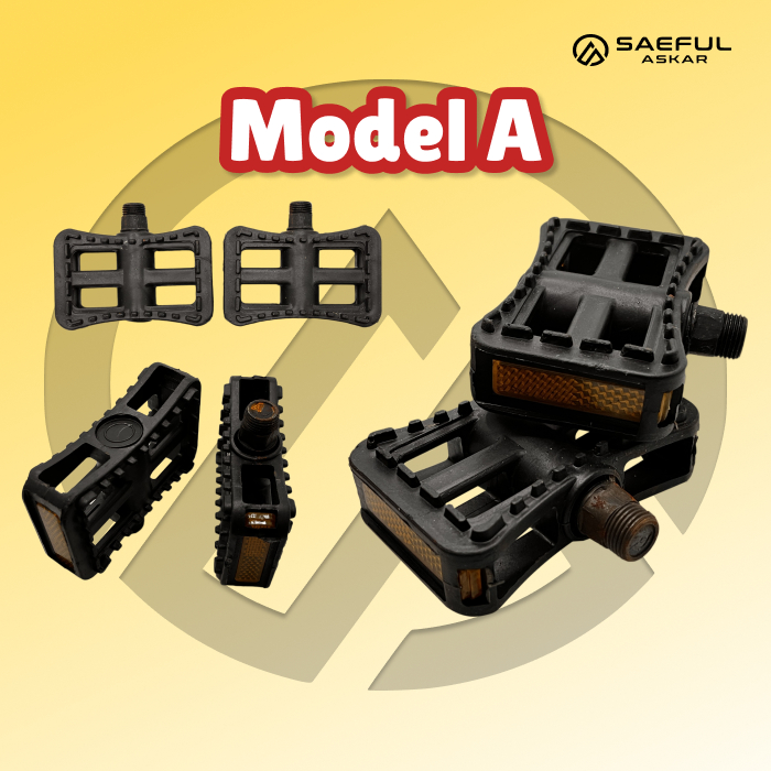 [Grosir] Pedal Gowesan Kaki Kayuh Sepeda biasa dan Sepeda Listrik Exotic Pacific Selis Uwinfly Saige