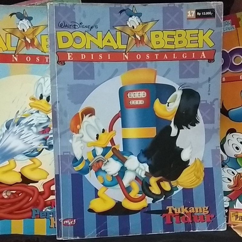 Komik besar Donal bebek edisi khusus Komik Donal Bebek edisi nostalgia