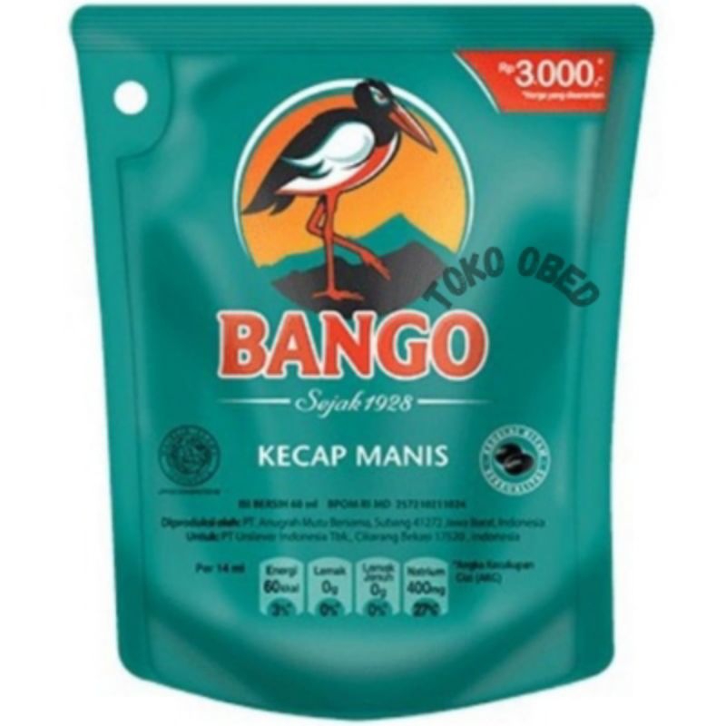 

Bango KECAP Manis 59 ml