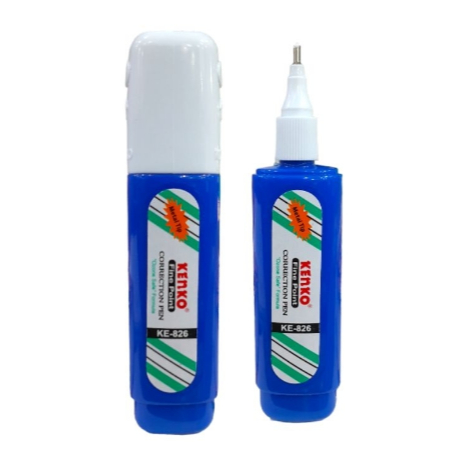 

(Pcs) KENKO - Tip X Cair KE-826 / Correction Pen Tipex
