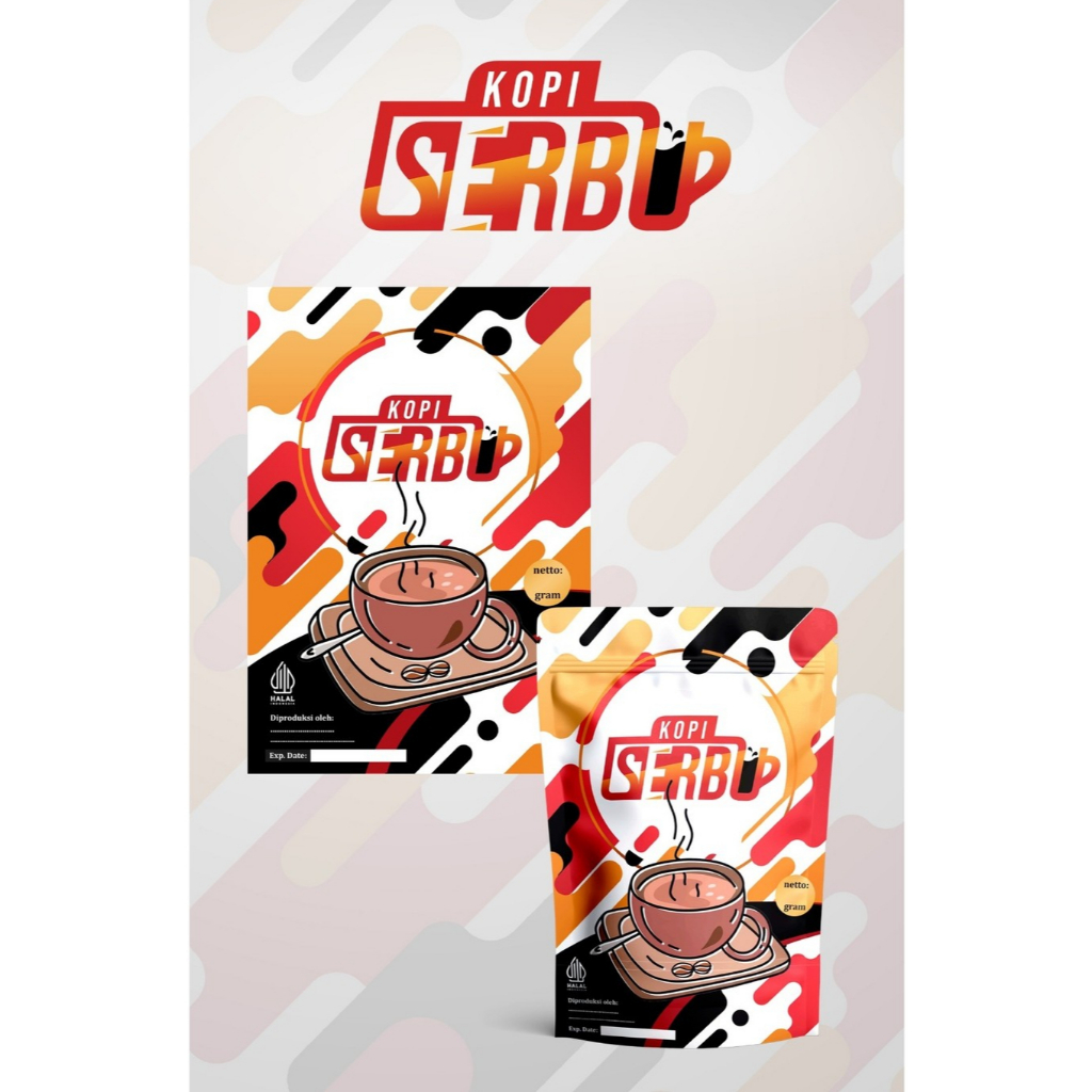 

KOPI SERBU - Kopi Asli Murni Tanpa Campuran | Untuk Penikmat & Kedai Kopi | Ground