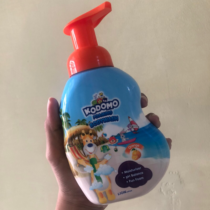 Kodomo Foaming body Wash 250ml