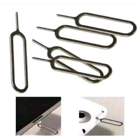 Tusukan SIM Card Jarum Hp Pembuka SIM Card Memori Card Ejektor