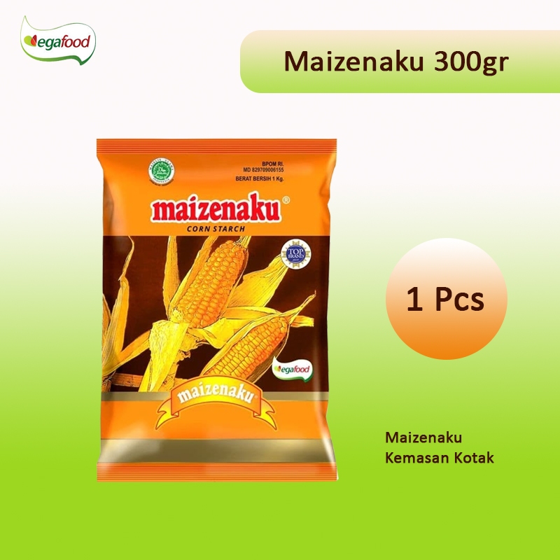 

Maizenaku Tepung Jagung 250gr/ Corn Startch /Tepung Jagung / Best Seller Produk /Kemasan Plastik