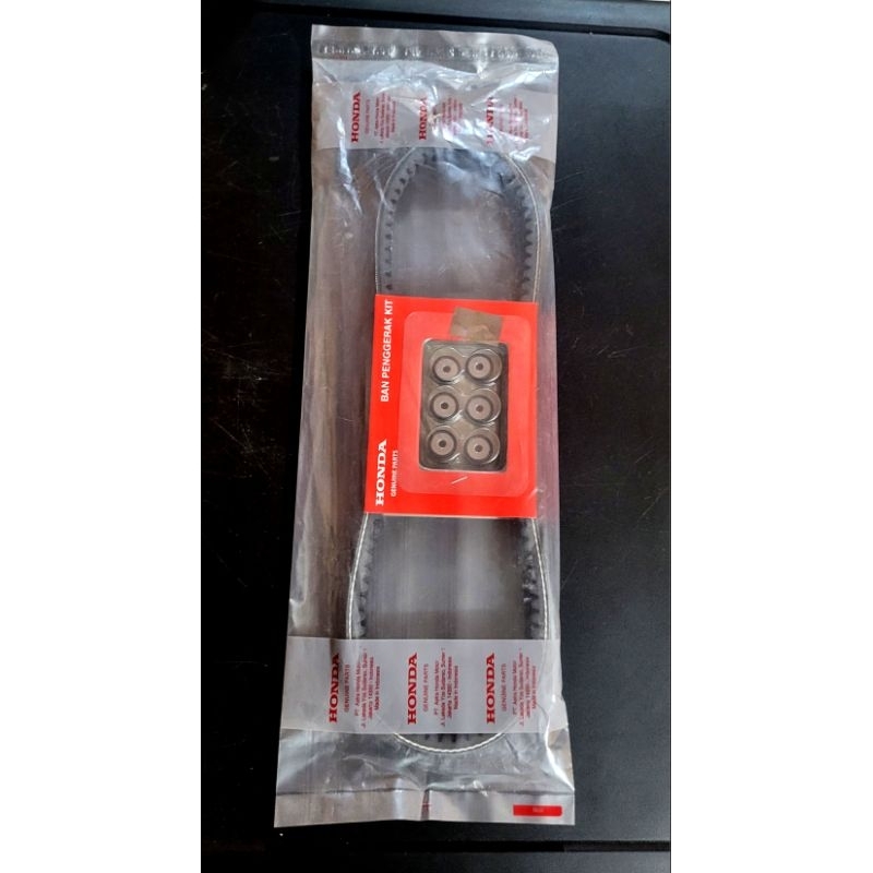 V-BELT | VANBELT | SET KVY HONDA AHM ORIGINAL | BEAT KARBU | SPACY | SCOPPY |