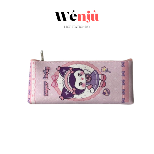 

Tempat Pensil Pulpen Kain Karakter Super Lucky Peralatan Sekolah Anak