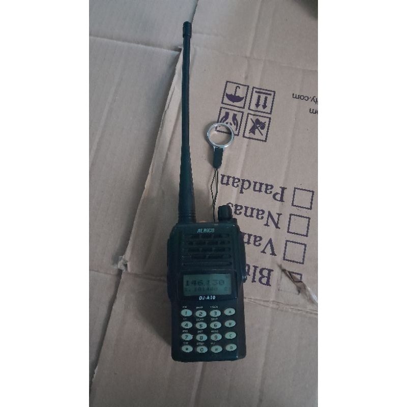 Ht Alinco dj A10 bekas  NORMAL