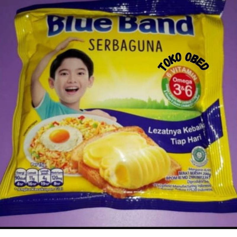 

Blue Band Serbaguna Margarin krim 200 gr