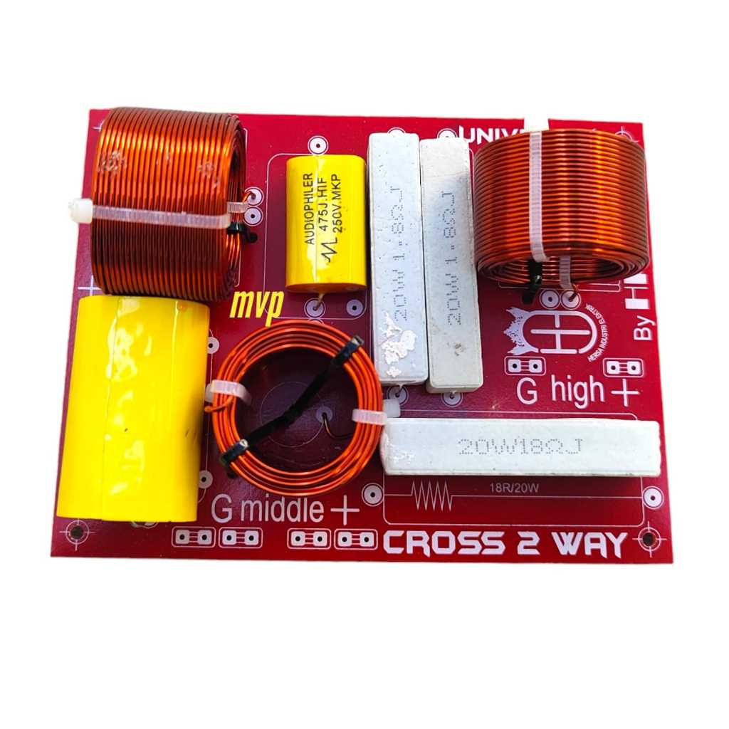 Crossover 2 way g middle & high balap Universal Crossover 2 way balap Universal