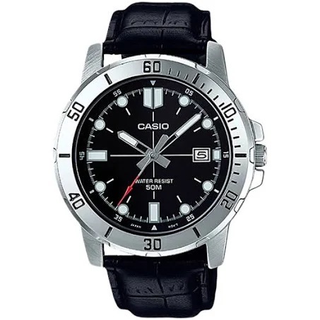 Casio MTP-VD01L / VD01BL Jam Tangan Original Pria