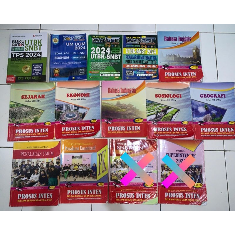 Modul Inten Preloved 2024