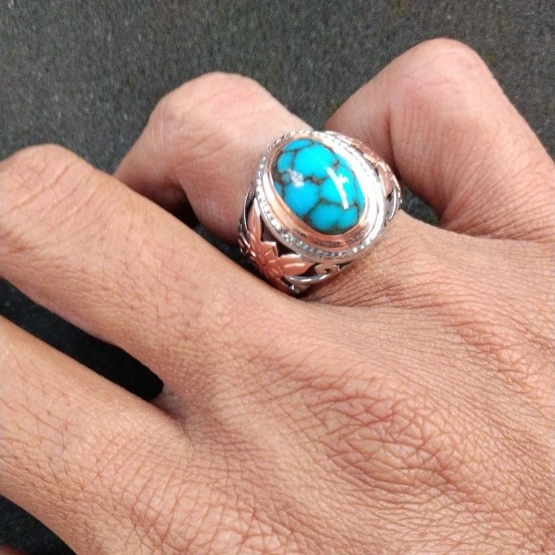 PIRUS MESIR CEPLOK ISTIMEWA RING PERAK