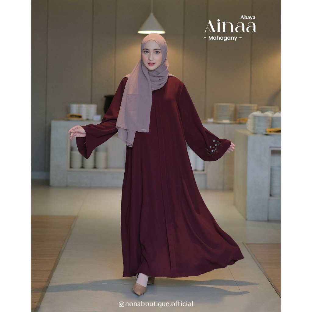 Abaya aina by nona boutique / dress / abaya