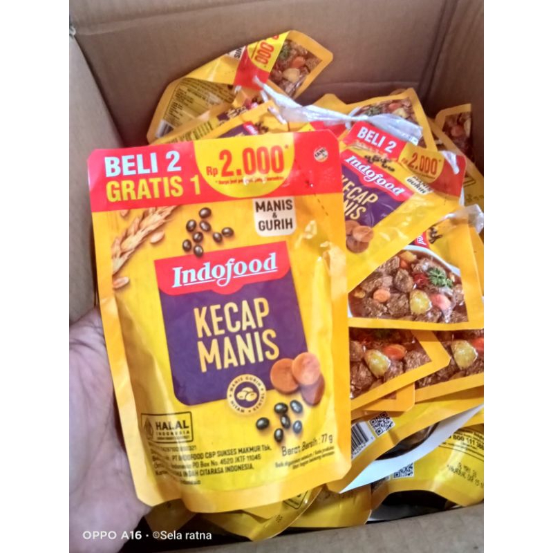

kecap indofood2000 dapat 3pcs