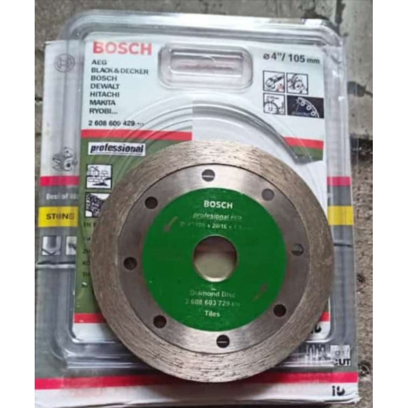 Pisau potong keramik basah bosch