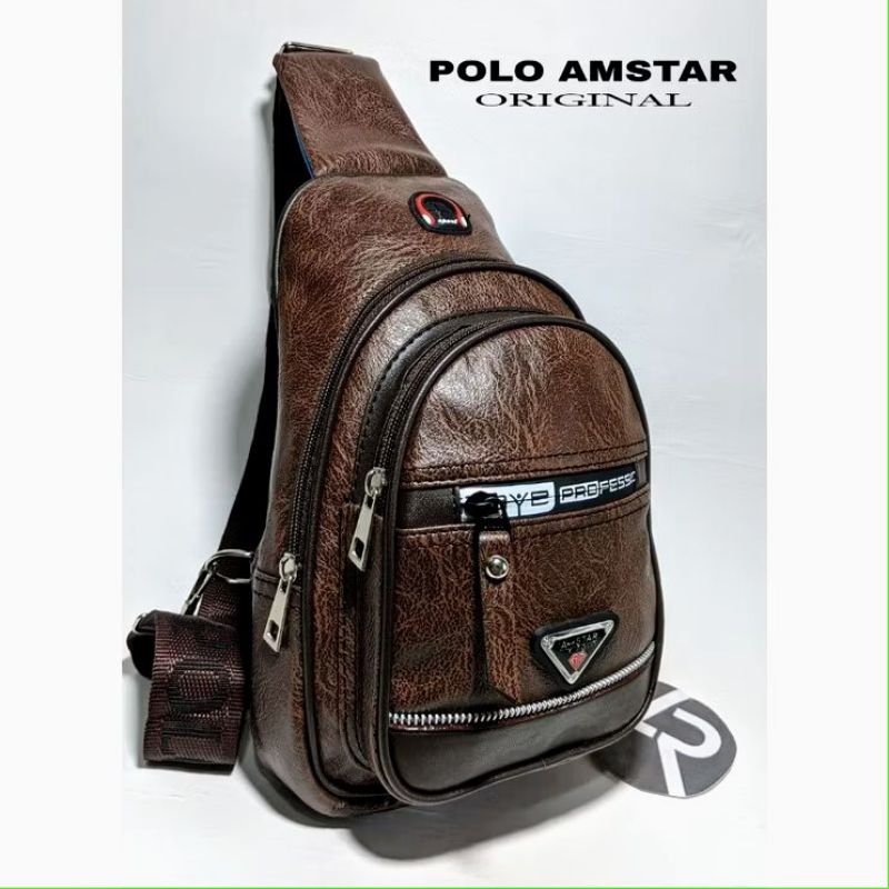 tas selempang anti air polo ori