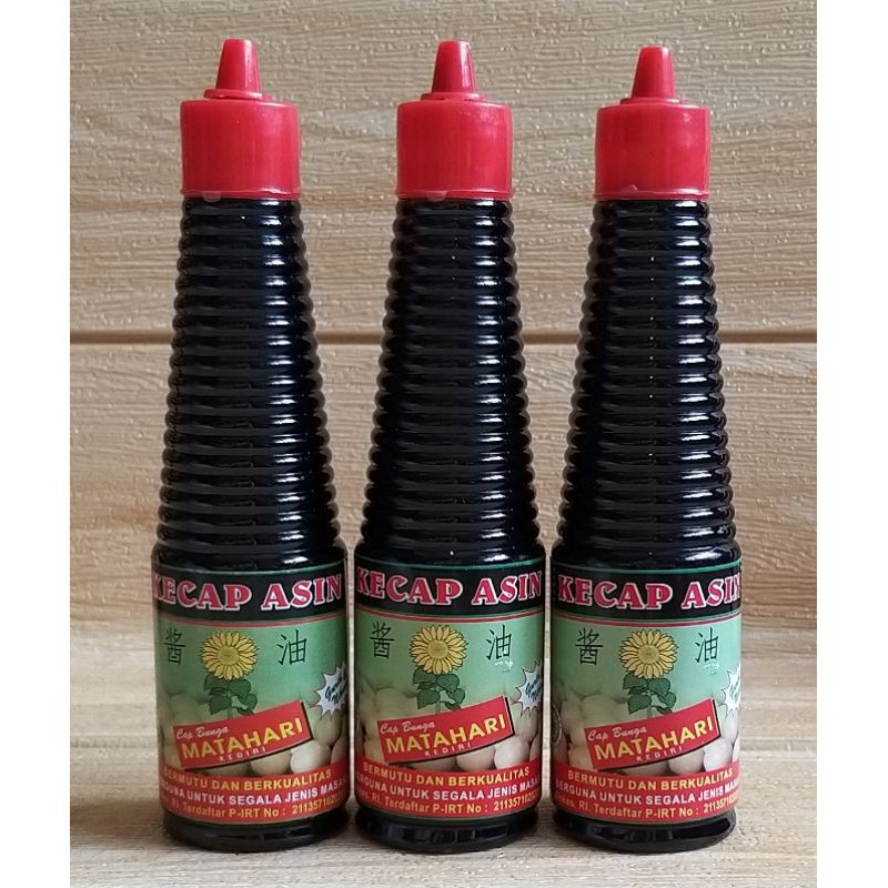 

Kecap Asin Cap Matahari 150/135ml