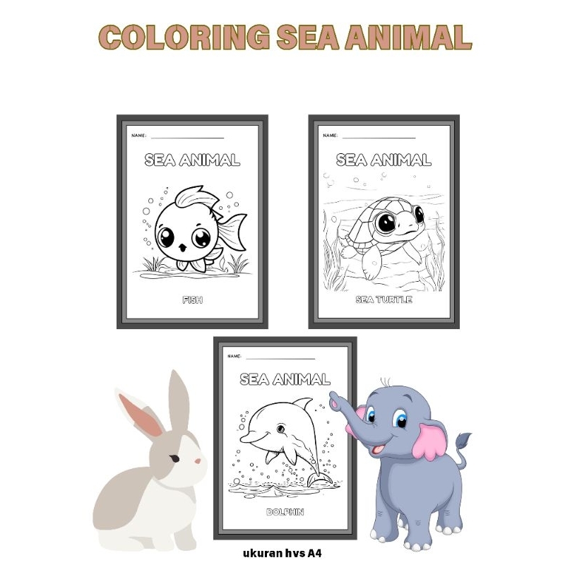 

KERTAS MEWARNAI HEWAN LAUT /PAUD/TK/SD/A4