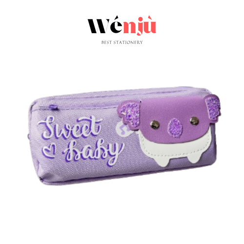 

Tempat Pensil Pulpen Kain Karakter Lucu Multifungsi Perlatan Sekolah Anak