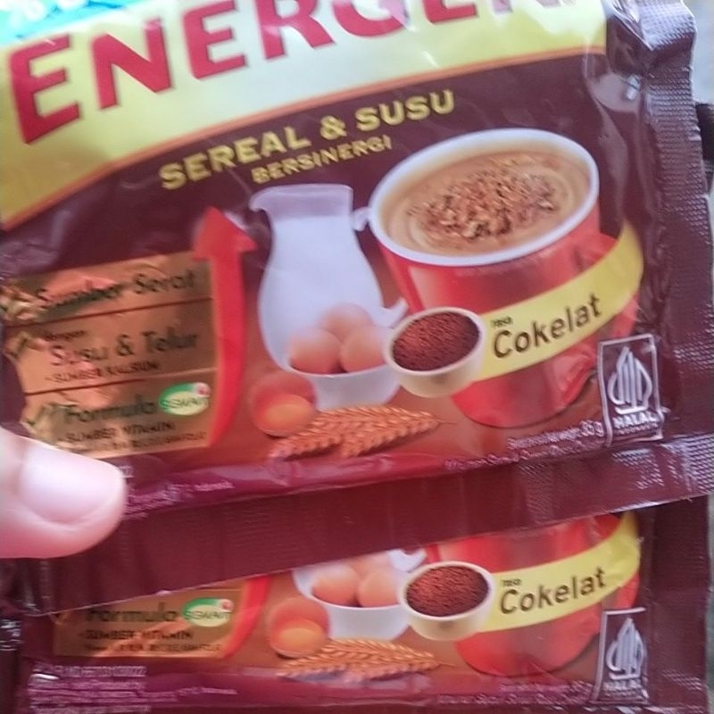 

Energen Sereal 5pcs bergizi buat sarapan keluarga
