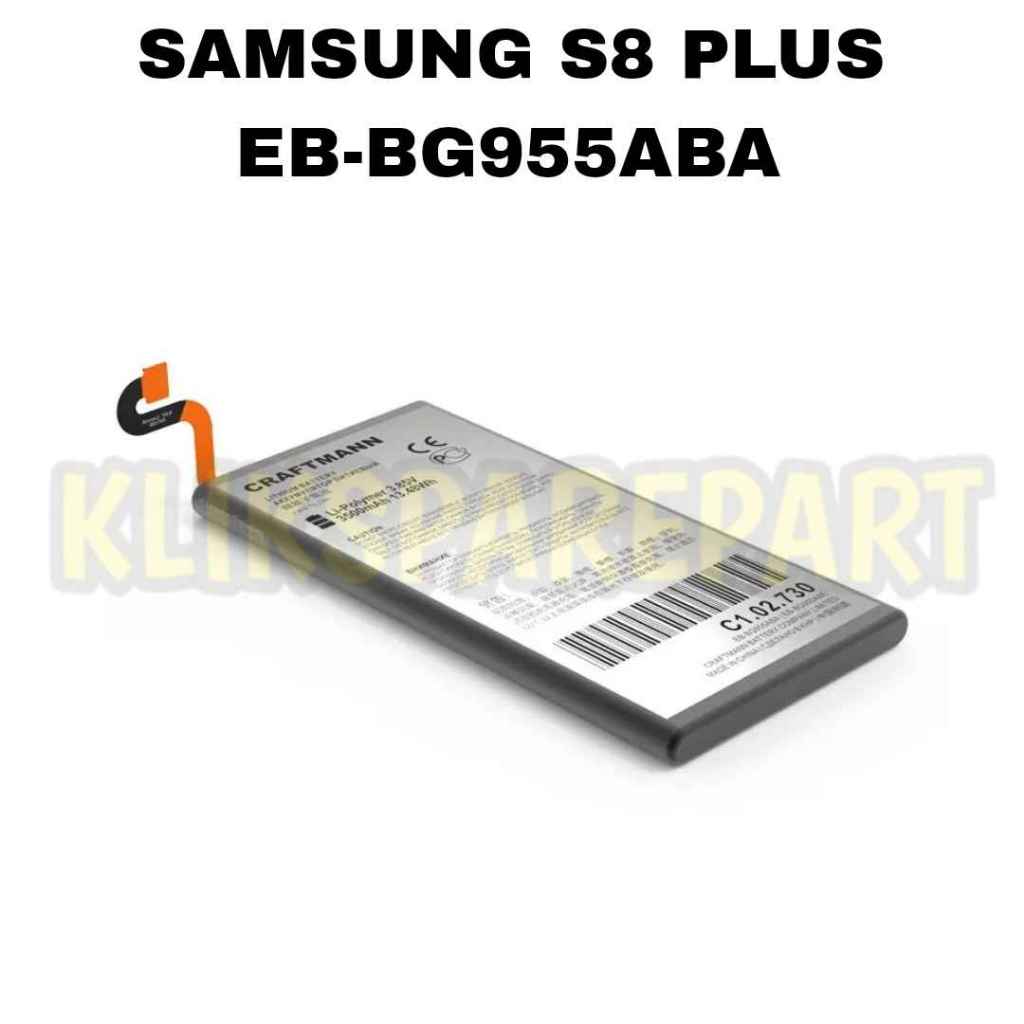 Samsung S8 Plus G955 G955f EB-BG955ABA Batre Baterai