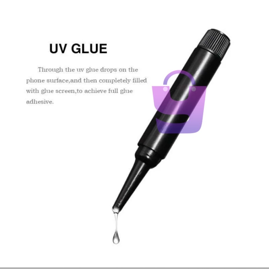 Lem TG UV / Lem Tempered Glass UV / Lampu UV Laser