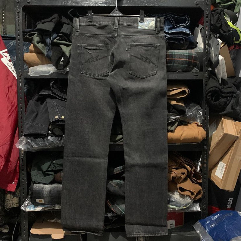 Mischief x Seringai Denim Selvedge Black Washed