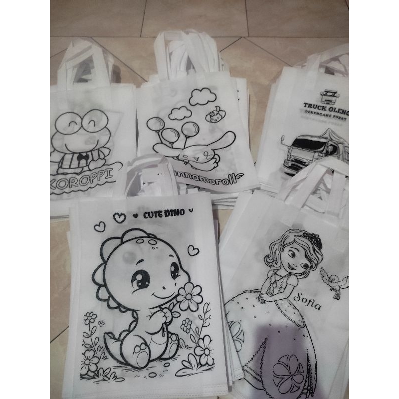 

tas lukis spunbond uk 30x40/100 pcs