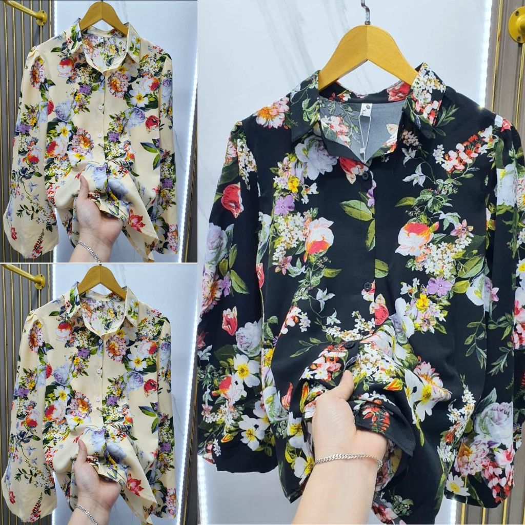 DAFASHIONSHOP / Atasan / Atasan Blous / Atasan Kemeja / Atasan Cewek / Ootd Baju / Baju Wanita Ootd