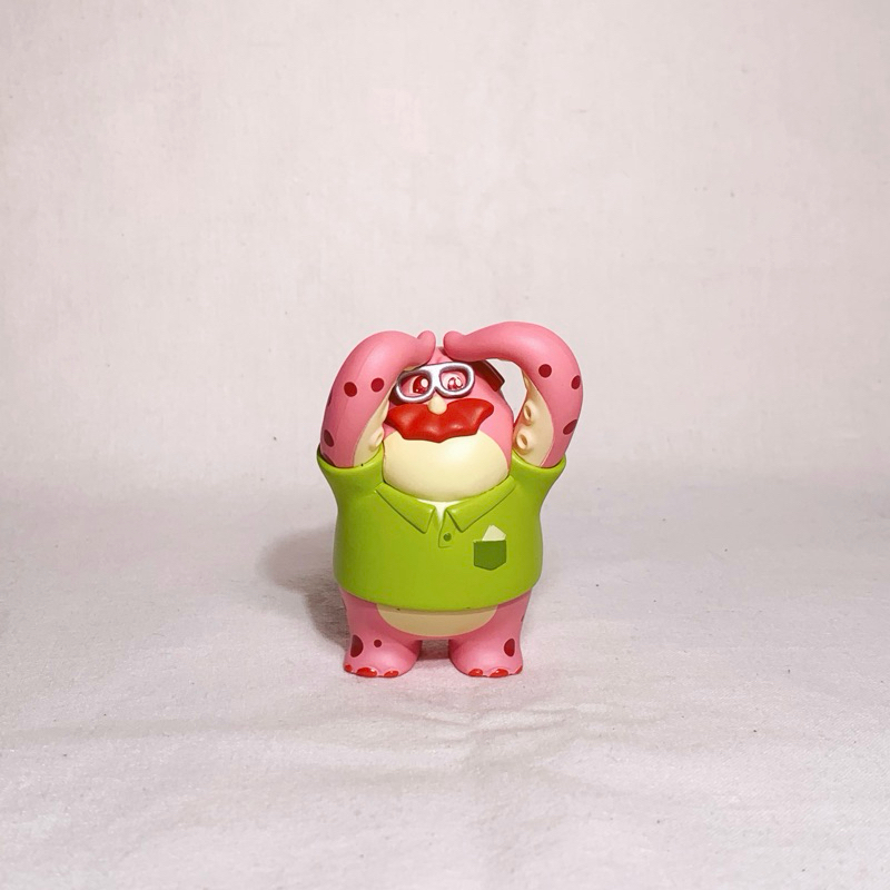 UNSEALED FIGURE MONSTER INC MINISO MONSTER UNIVERSITY