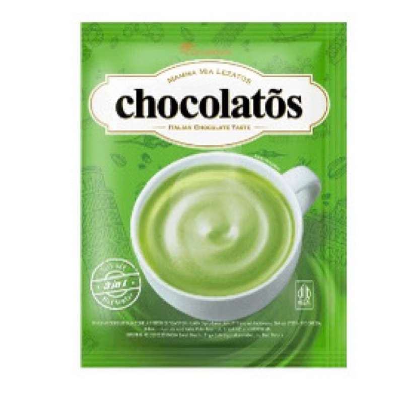 

Chocolatos Matcha 10x24gr Sachet 1 Renteng