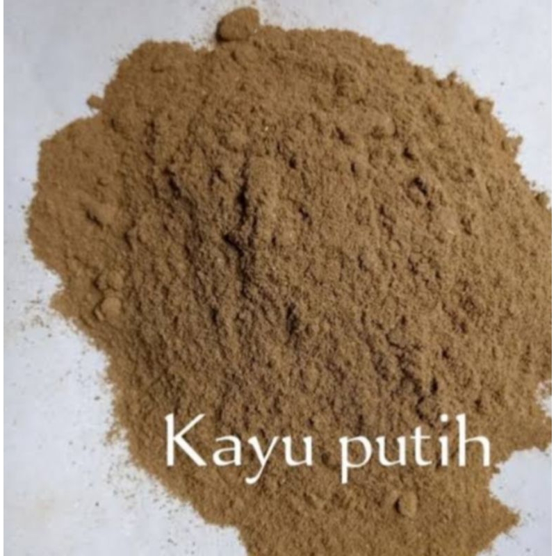 

Bubuk Daun Kayu Putih