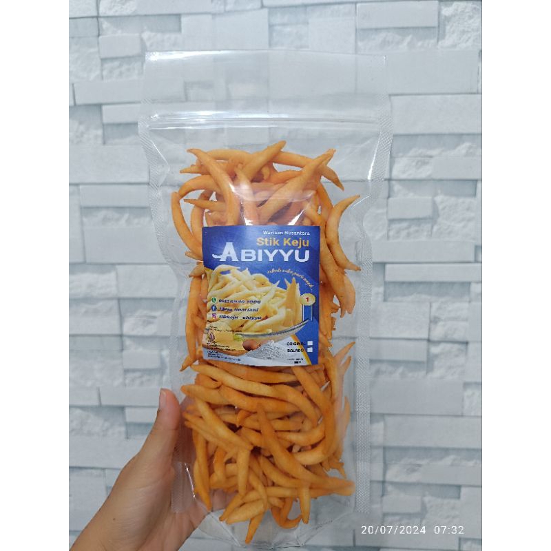 

STIK KEJU BALADO 180 g
