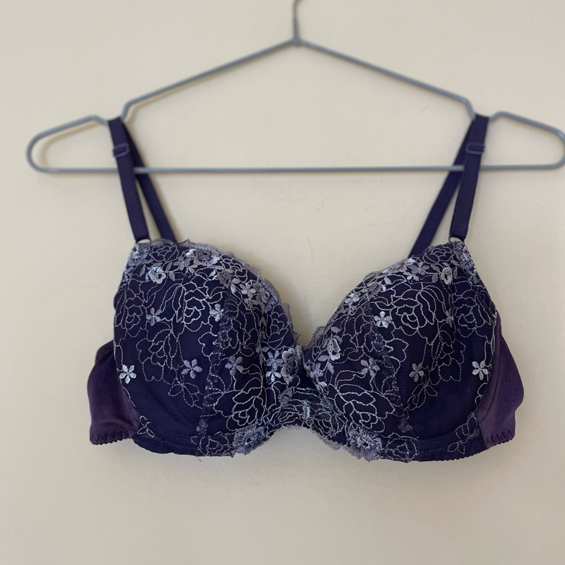 Bra BH - Biru Navy Renda