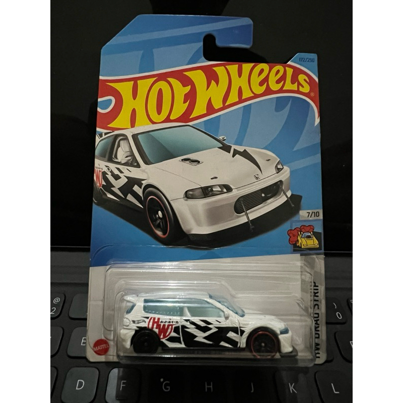 hotwheels honda civic custom japan card